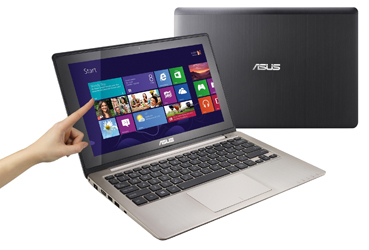 PR ASUS VivoBook S200 Steel Grey front and top viewab copy.jpg